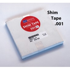 Shim Tape - .001x33 -BGUYSH00110M